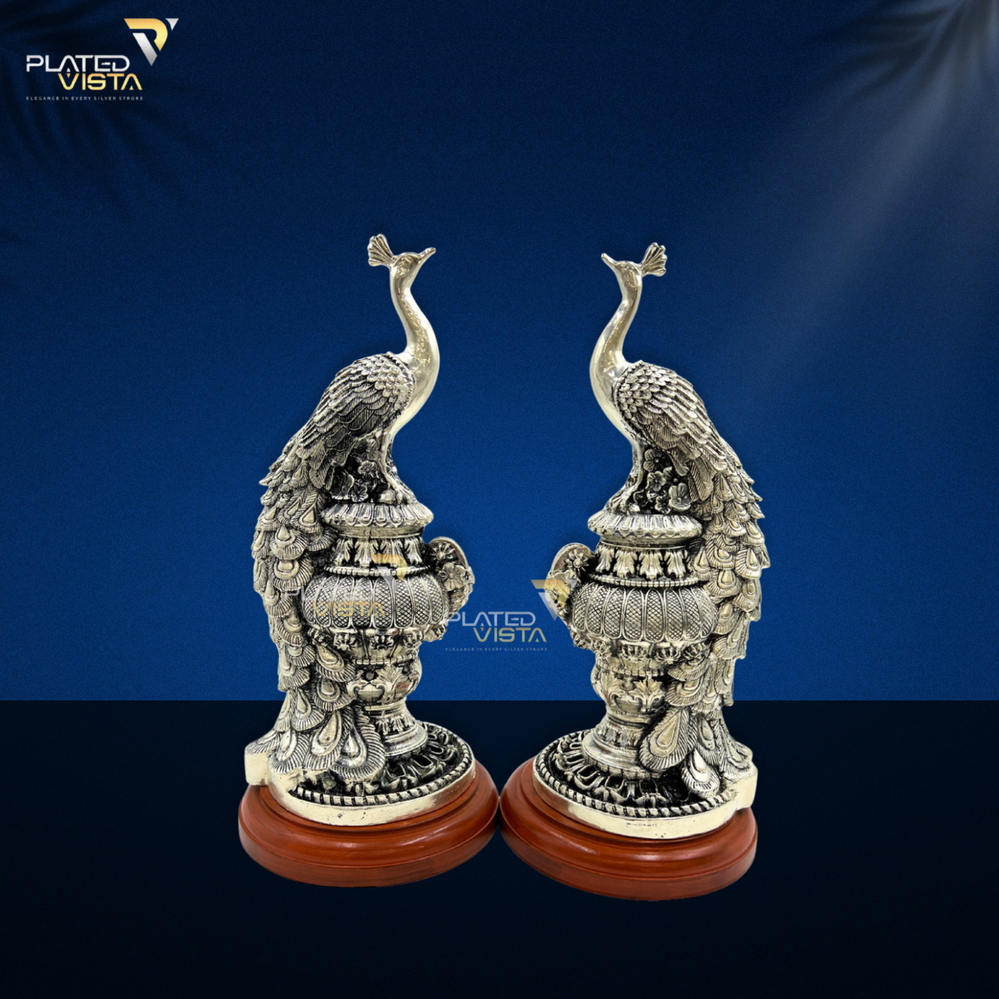 PEACOCK PAIR