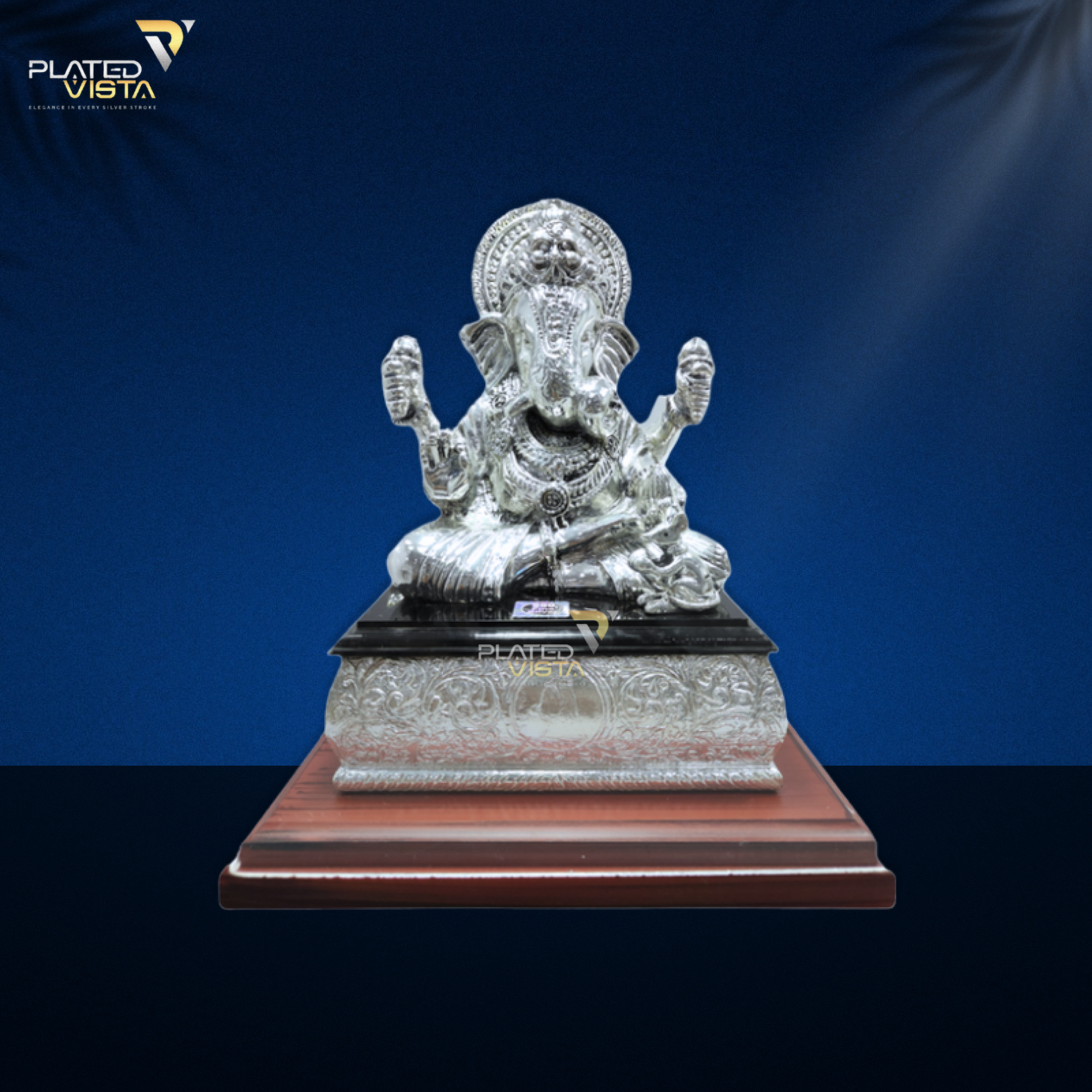 GANESH JI WITH SILVER